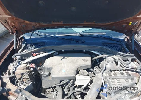 2017 BMW X3 xDrive28I z USA, uszkodzony, nr VIN 5UXWX9C38H0W71118